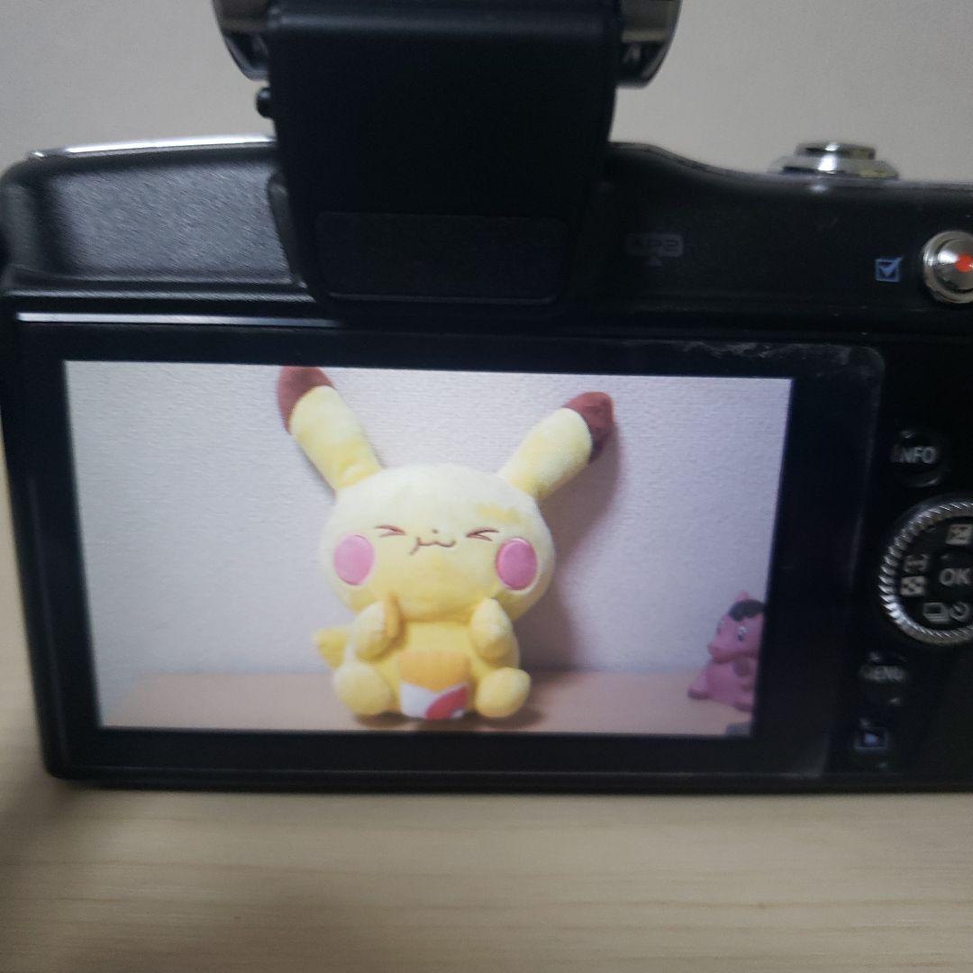 OLYMPUS PEN mini E-PM1 ミラーレス一眼 動作確認済み