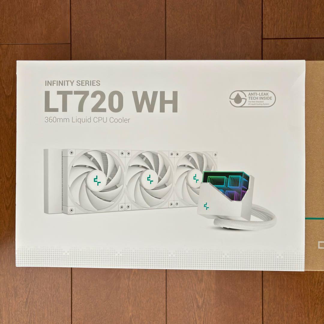 PC用ファン・クーラー Deepcool LT720 WH