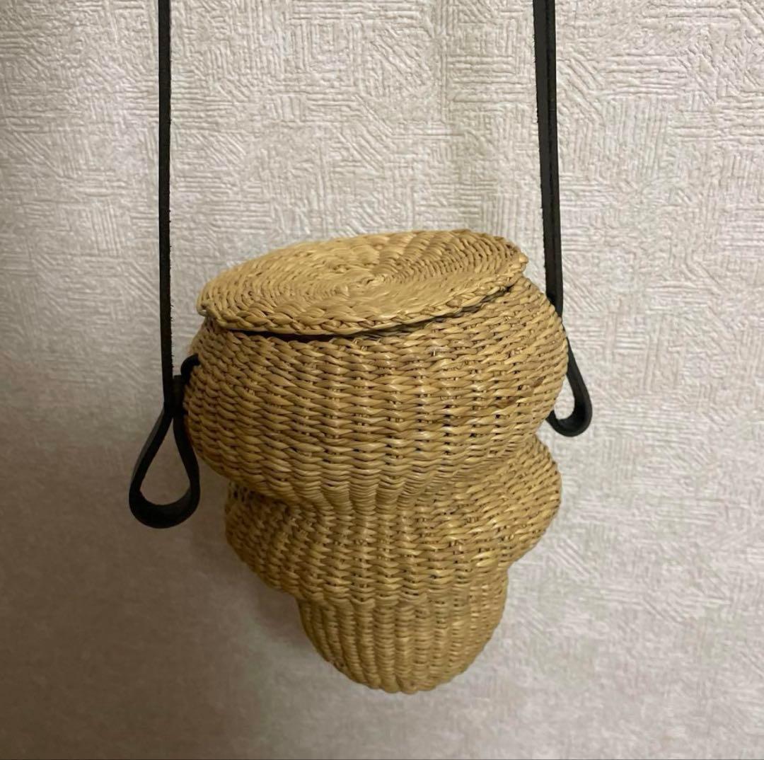 【ines bressand】イネスブレッサンド ウェーブショルダーバッグ