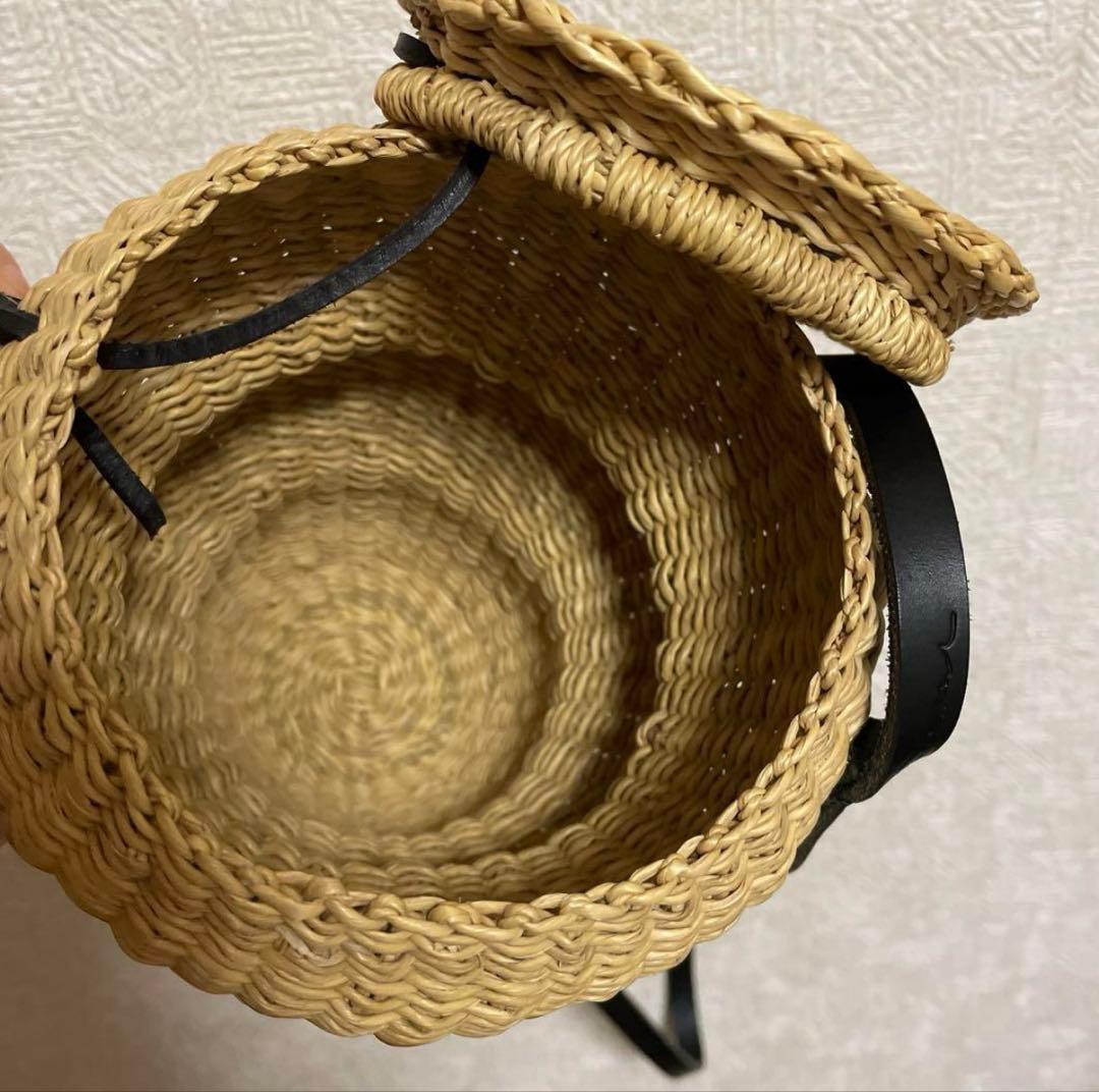 【ines bressand】イネスブレッサンド ウェーブショルダーバッグ