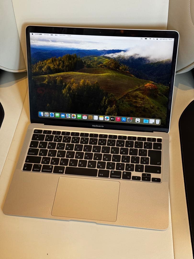 トウアンApple MacBook Air M1 2020 13.3インチ