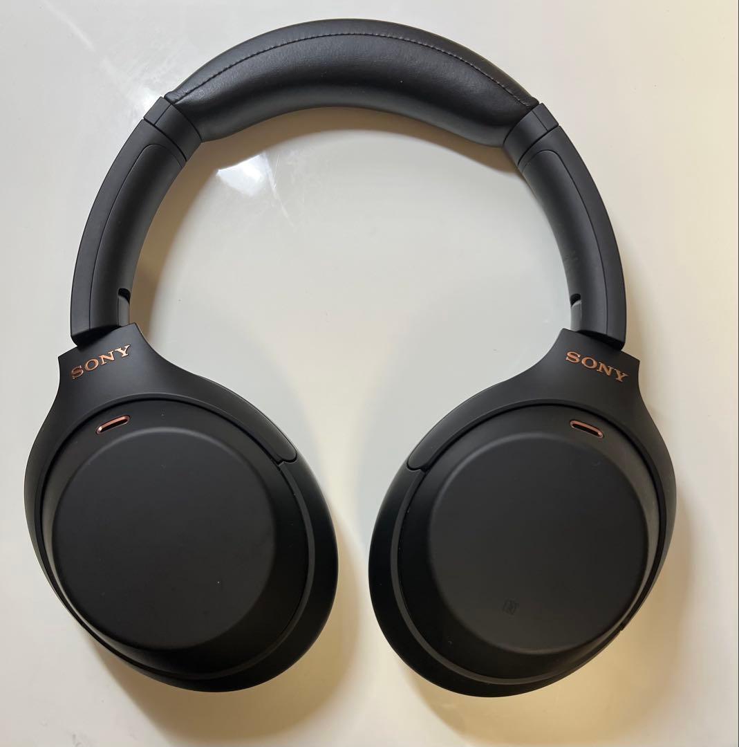 SONY WH-1000XM4 ブラック ワイヤレスヘッドホン