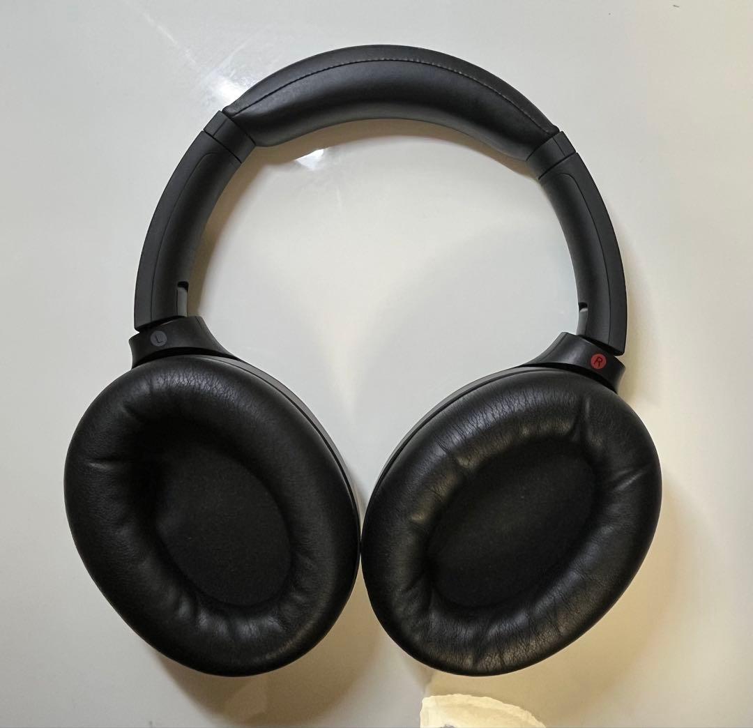 SONY WH-1000XM4 ブラック ワイヤレスヘッドホン