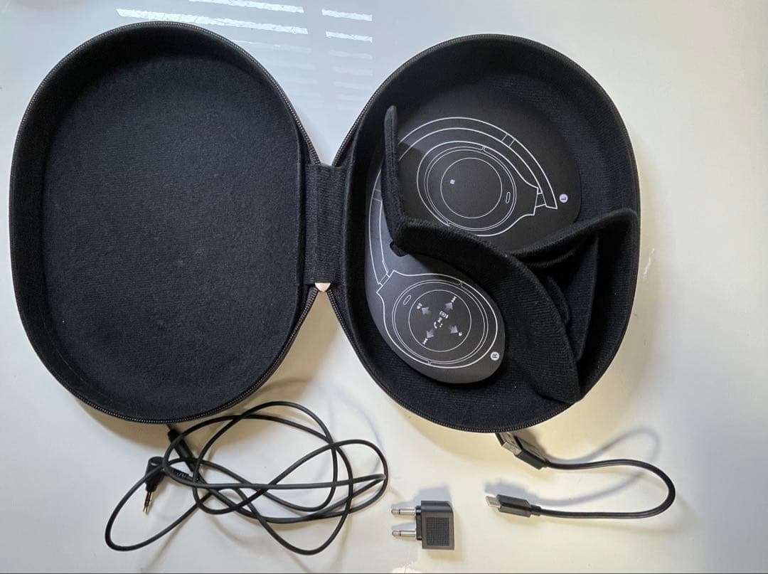 SONY WH-1000XM4 ブラック ワイヤレスヘッドホン