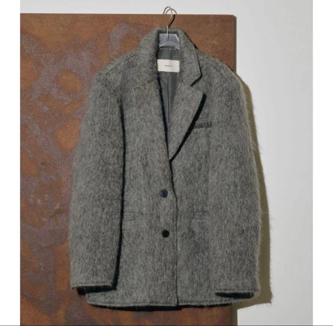 TODAYFUL Shaggy Over Jacket 36 美品