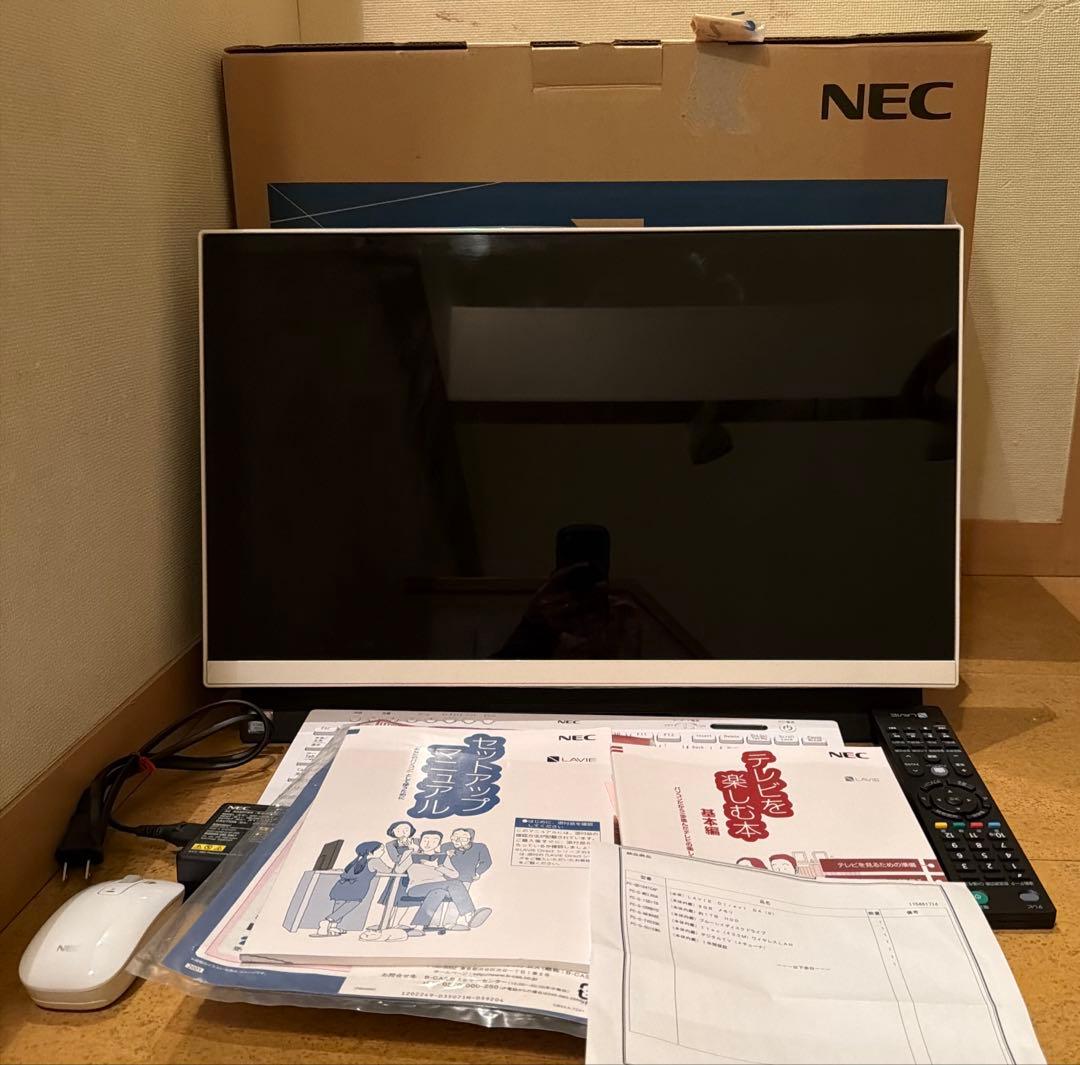 NECデスクトップパソコンLAVIE PC-GD164TCAF 箱あり　中古品