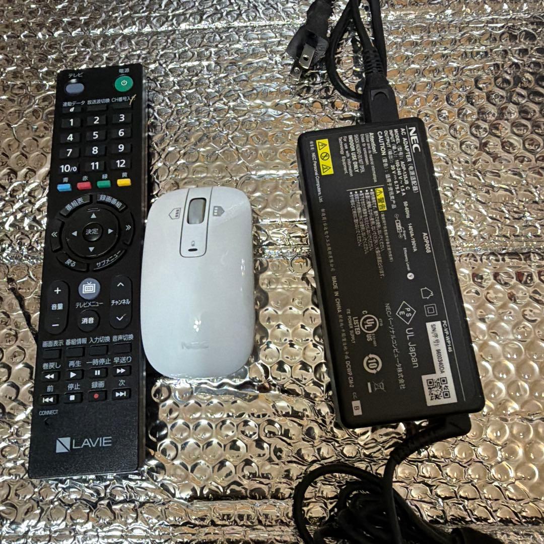 NECデスクトップパソコンLAVIE PC-GD164TCAF 箱あり　中古品