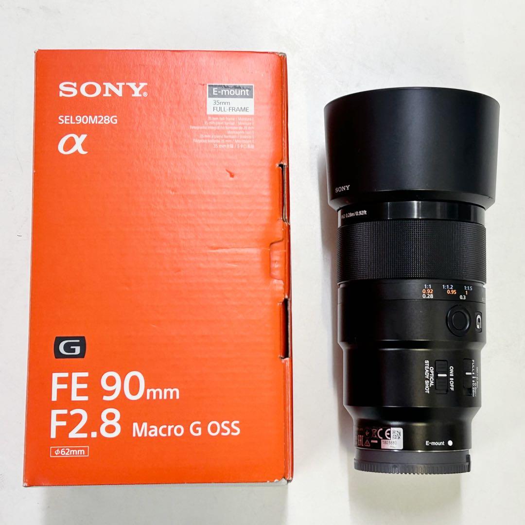 レンズ(単焦点) SONY FE90mm F2.8 Macro G OSS