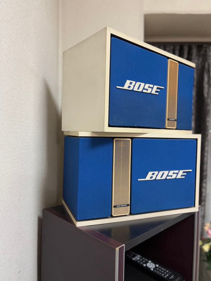 BOSE 301 MONITOR-Ⅱ スピーカー 青