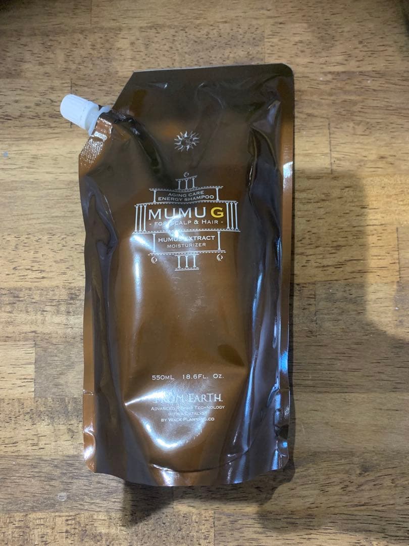 ムウム　550ml Fromearth フロムアース　エナジーシャンプー　詰替