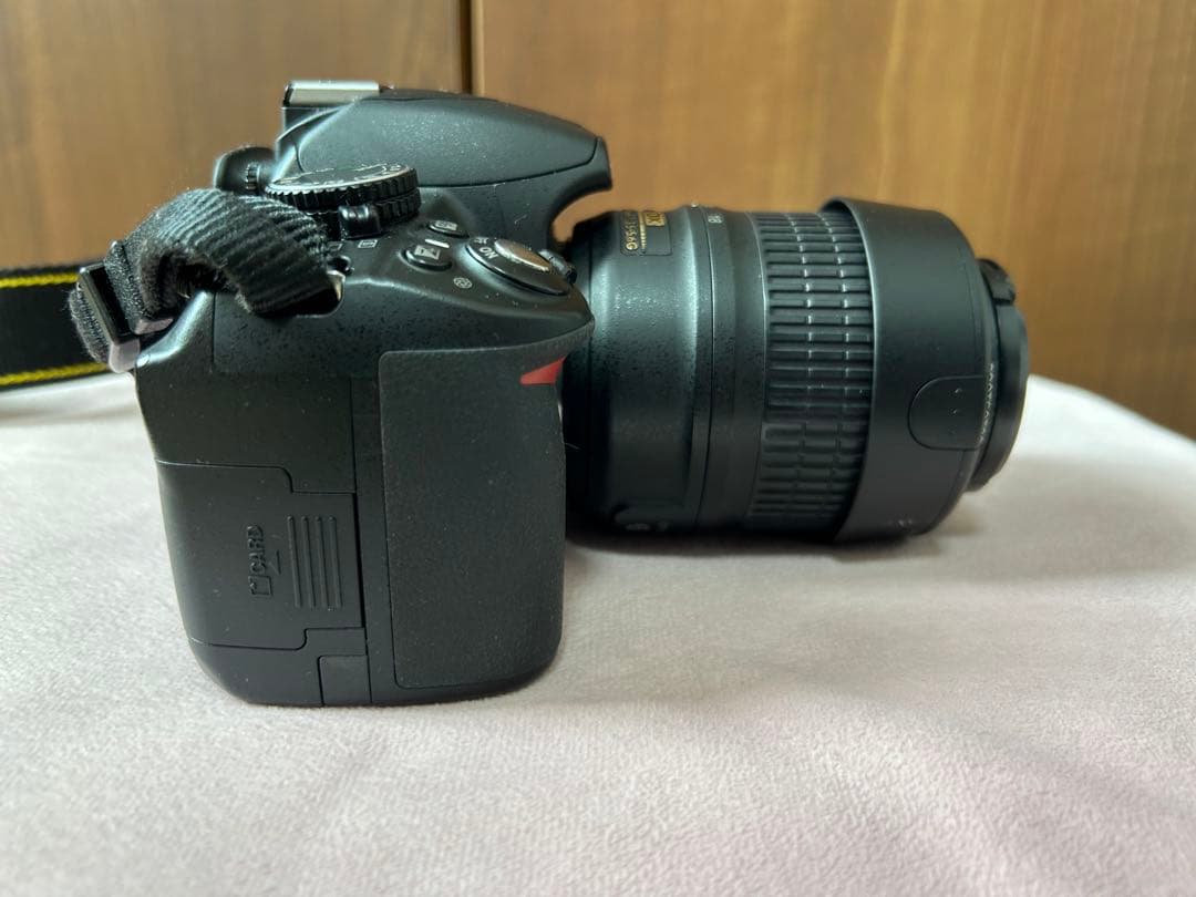 Nikon D3100 ダブルズームキット 動作確認済 バッグ・保証書・取説付