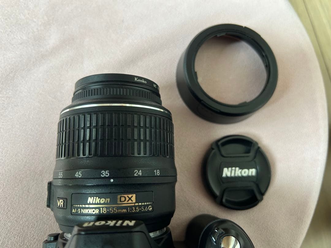 Nikon D3100 ダブルズームキット 動作確認済 バッグ・保証書・取説付