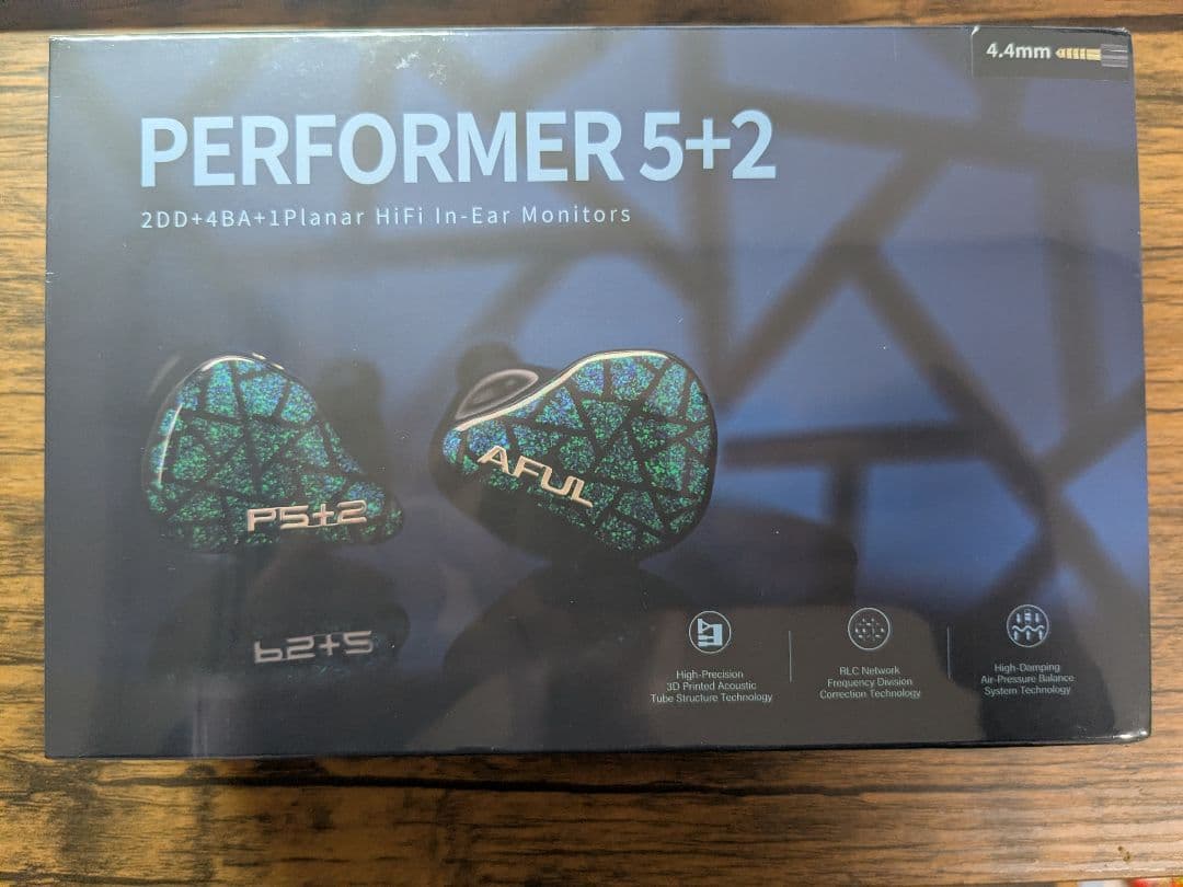 新品未開封 AFUL Performer 5+2 4.4mm