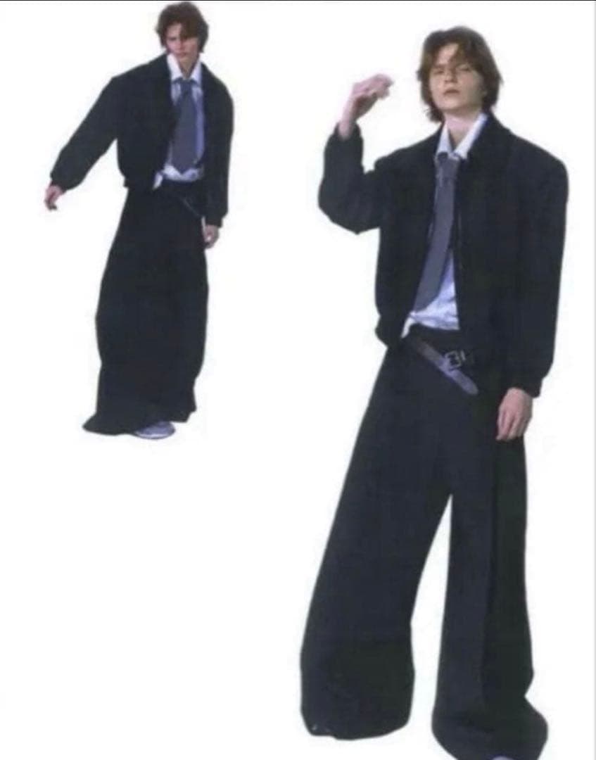 Faxcopyexpress ワイドパンツ　XL