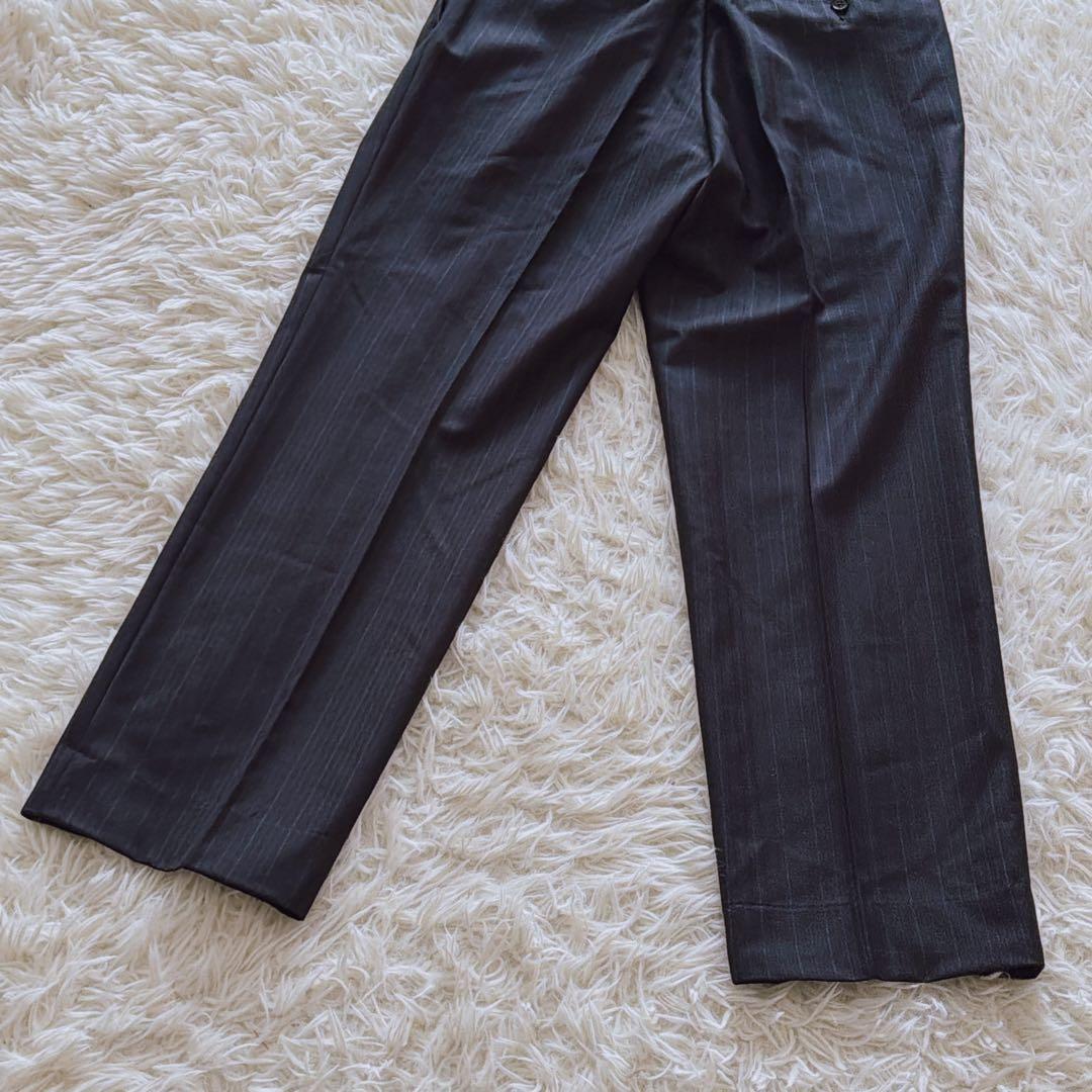 美品 エルメネジルドゼニア TROFEO ライン シングルスーツ セットアップ