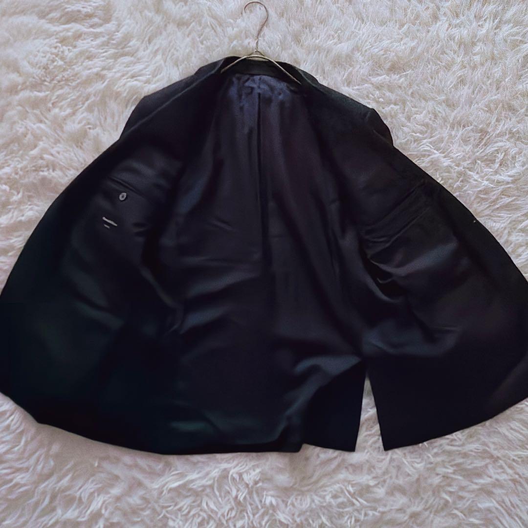 美品 エルメネジルドゼニア TROFEO ライン シングルスーツ セットアップ