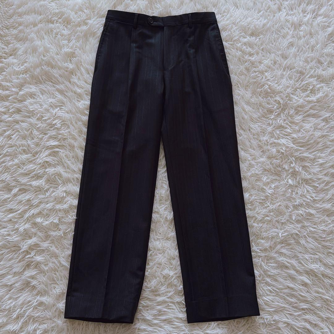 美品 エルメネジルドゼニア TROFEO ライン シングルスーツ セットアップ