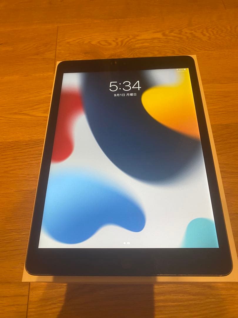 iPad8 128GB Wi-Fiモデル　箱付き
