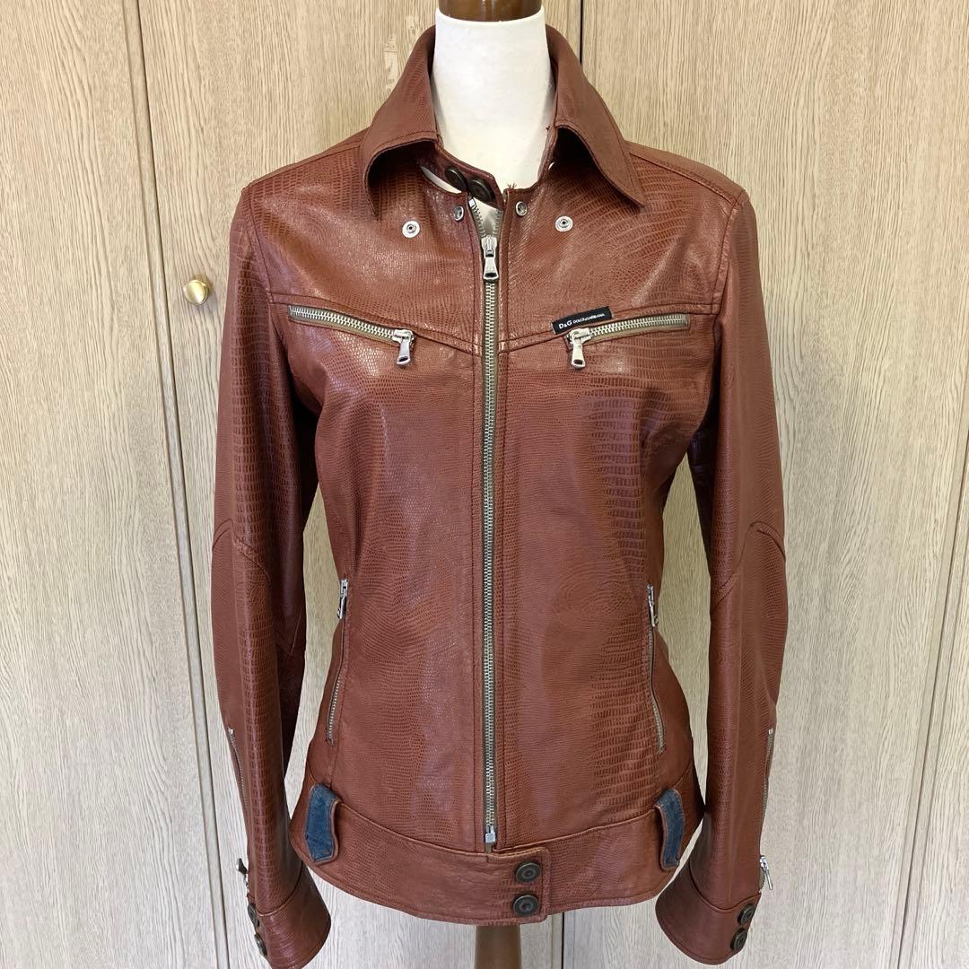 D &G ジャケット　デッドストック　M〜L相当