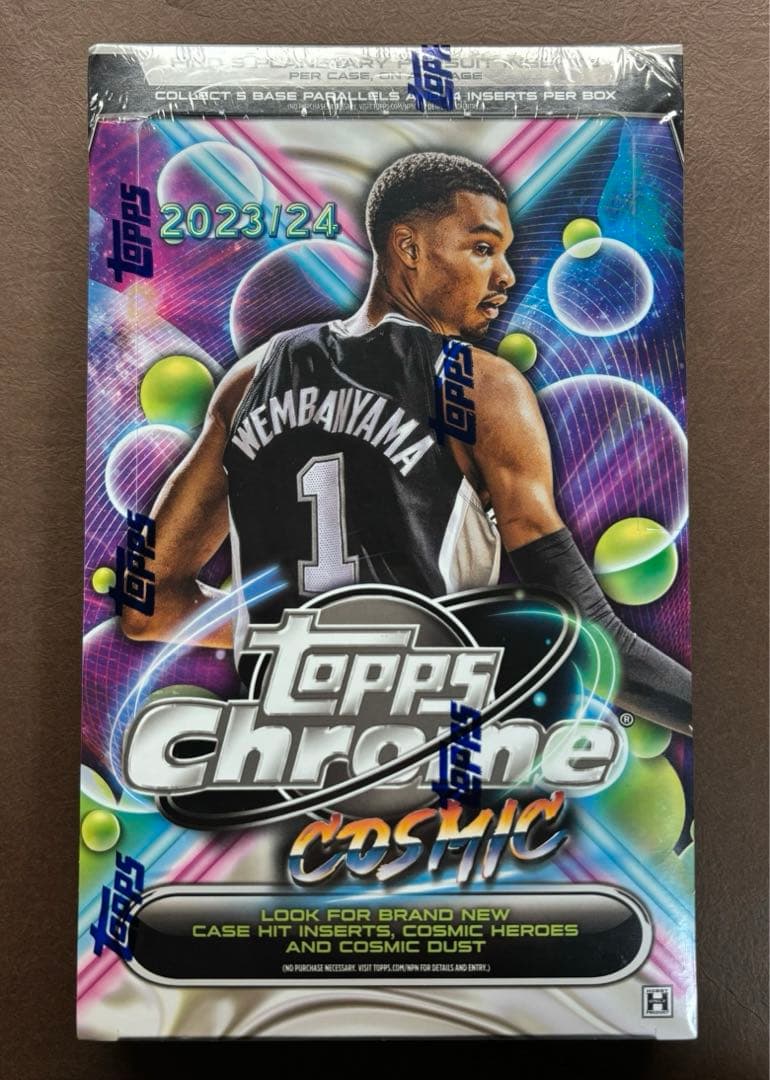 2023-24 TOPPS COSMIC CHROME 未開封 ボックス BOX
