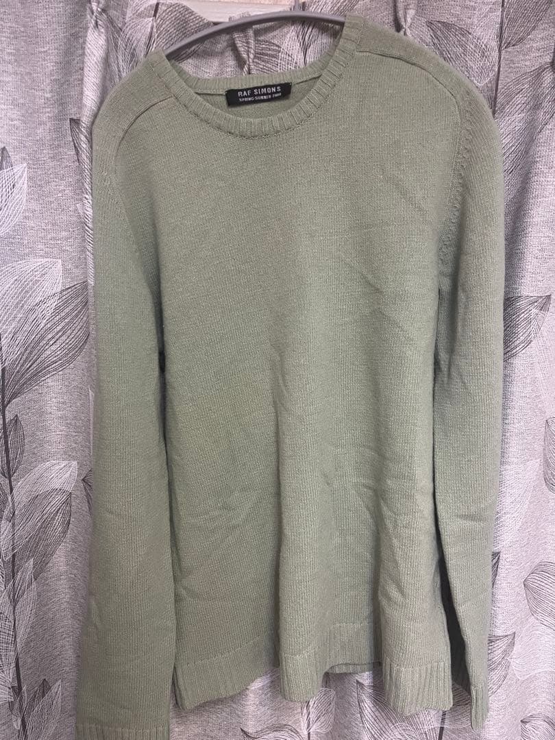 M*D様 ラフシモンズ 2000ss メリノウールニット