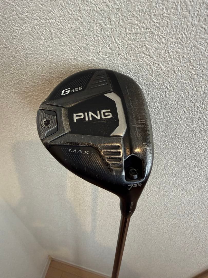 ピン　G425 MAX 7W 純正シャフト