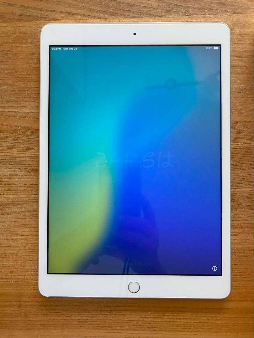 Apple iPad 7世代　10.2インチ シルバー 本体　Wi-fi
