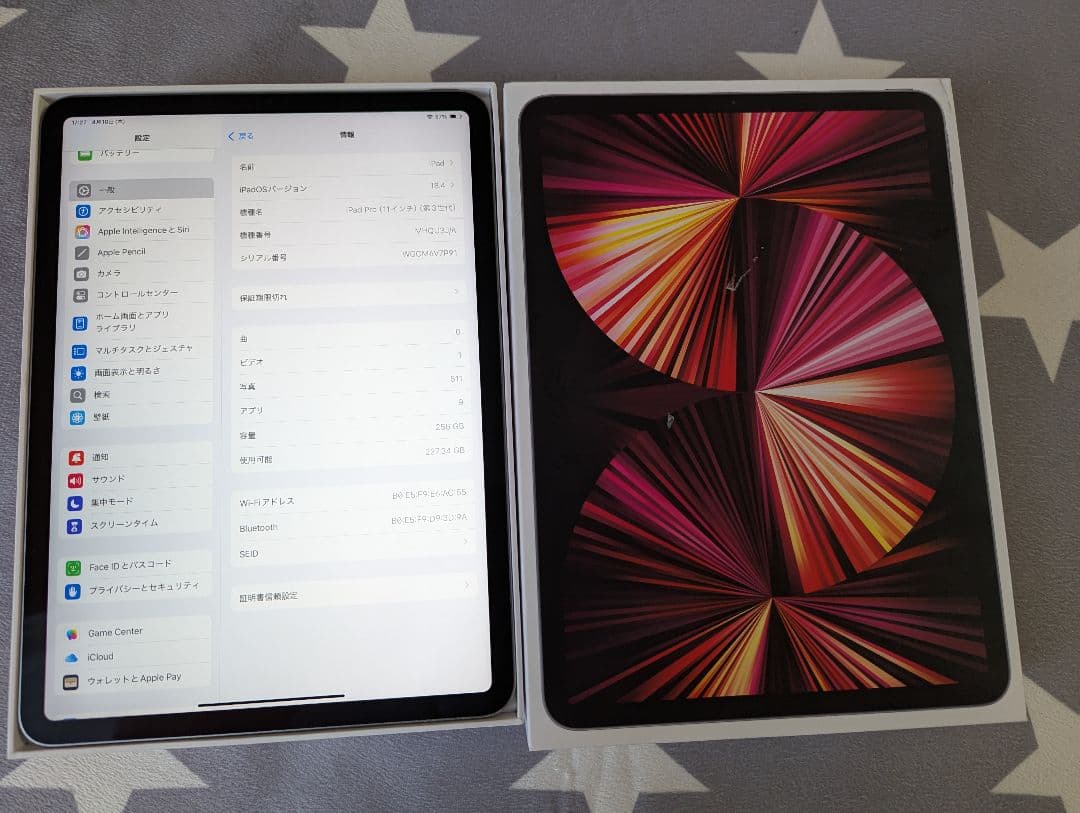 iPad Pro 11インチ第3世代　256GB