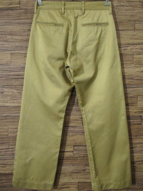 専用　トロフィークロージング 40年代 シビリアン チノ トラウザーズ パンツ