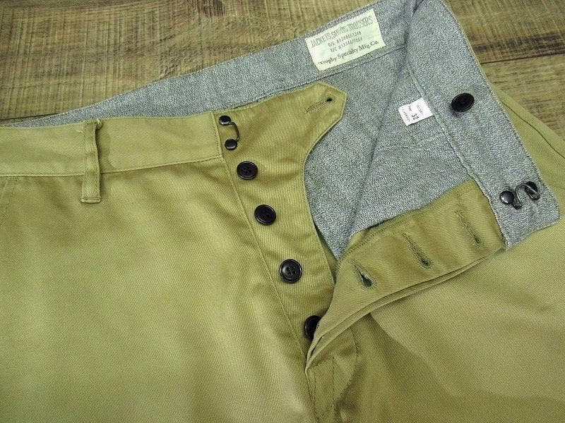 専用　トロフィークロージング 40年代 シビリアン チノ トラウザーズ パンツ