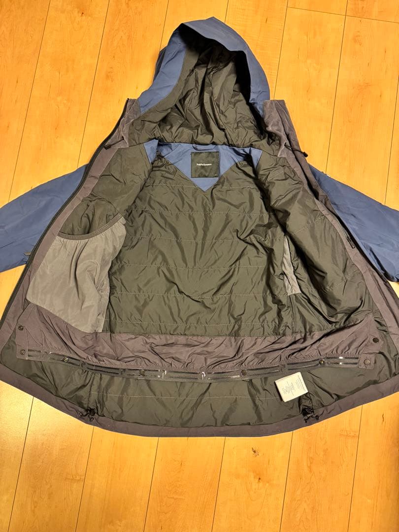 y*s様 PeakPerformance GoreTexネイビー 上下ウェア レ