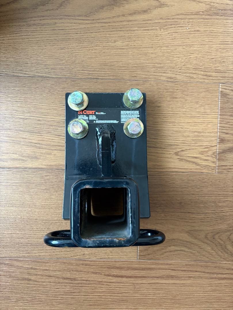 CURT ヒッチマウント ブラック