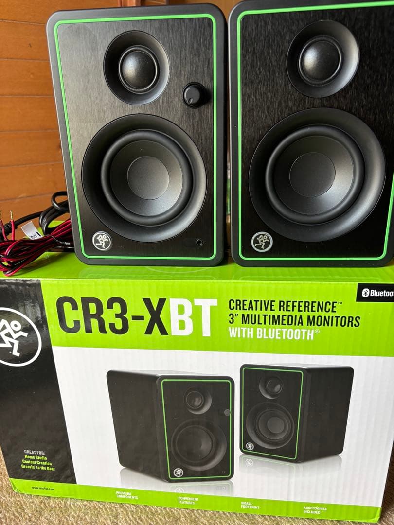 MACKIE CR3-XBT Bluetooth スピーカー
