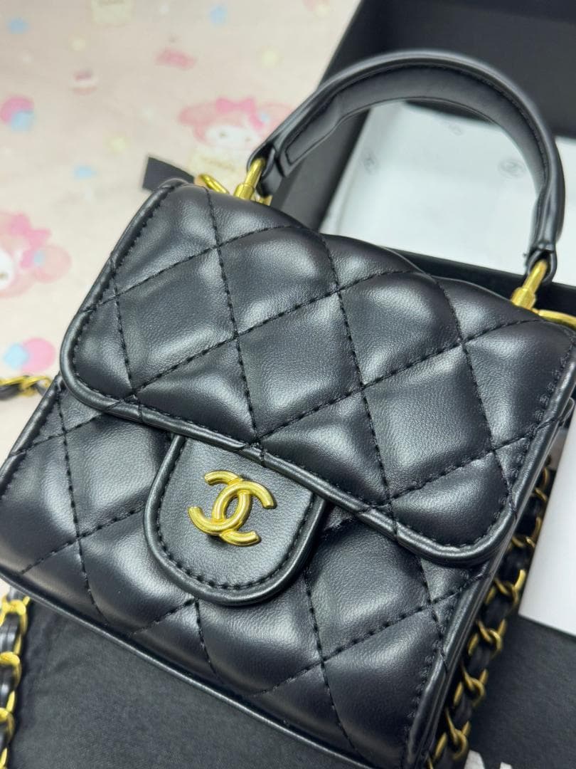 ✨️VIP顧客・VVIP顧客限定✨️ ブラック キルティング ショルダーバッグ