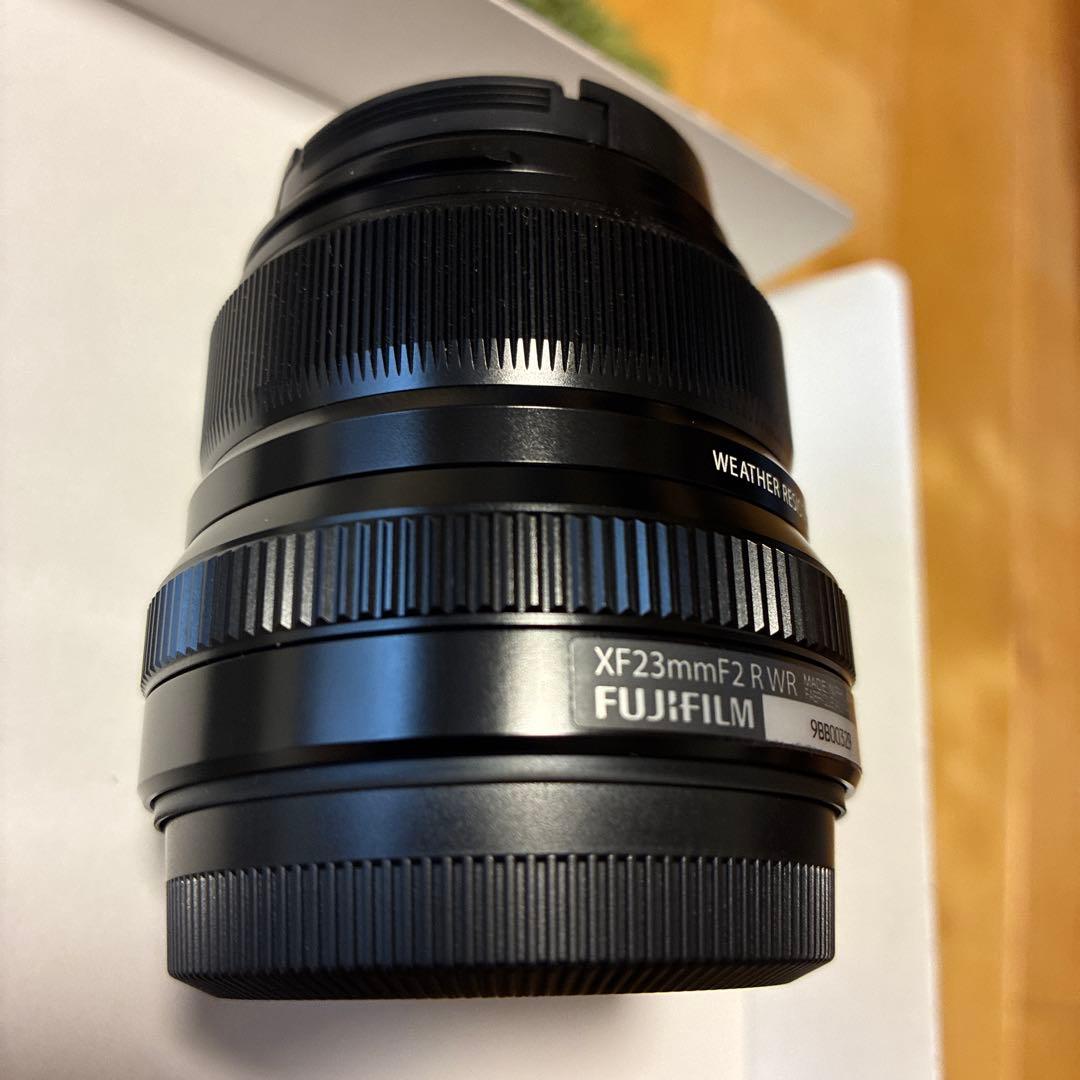 FUJIFILM フジノン XF23mm F2 R WR 別売レンズフード