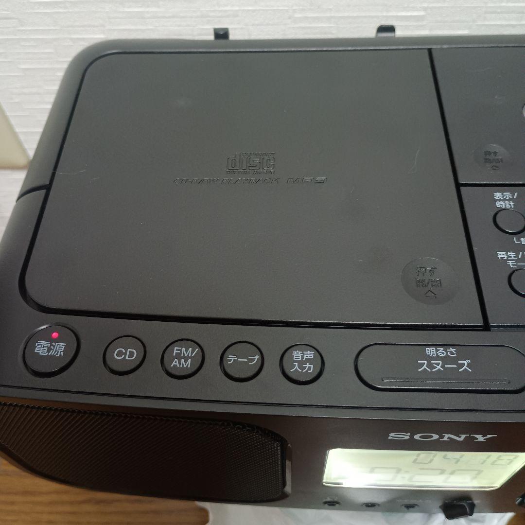 送料込み匿名配送　ソニーポータブルCDラジカセ　SONY CFD-S401