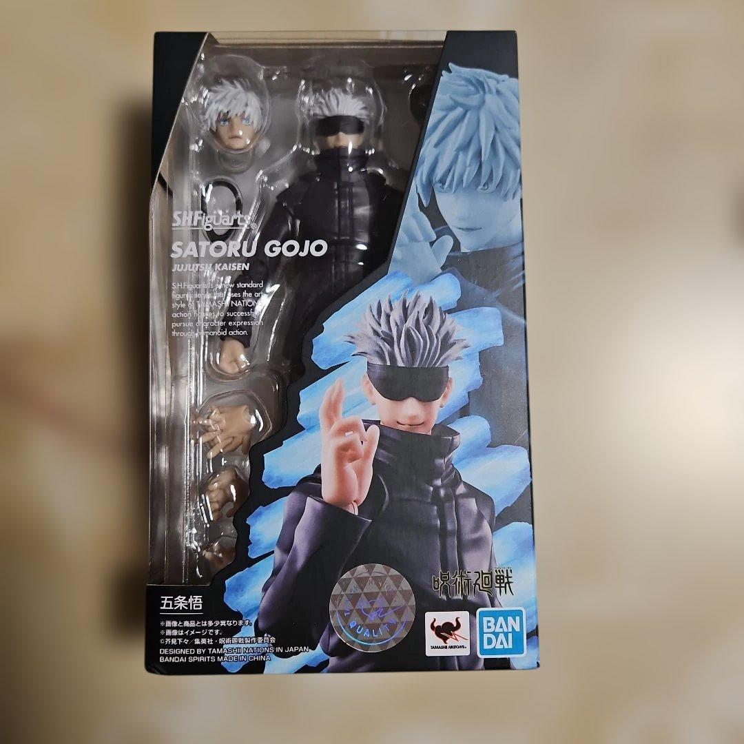 最安値！！五条悟可動フィギュア