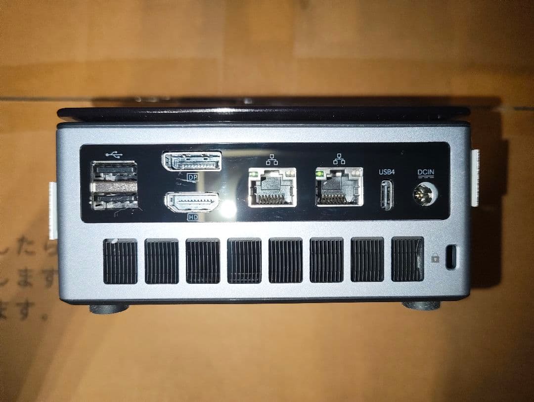 F*n様 中古品 GMKtec nucbox m7