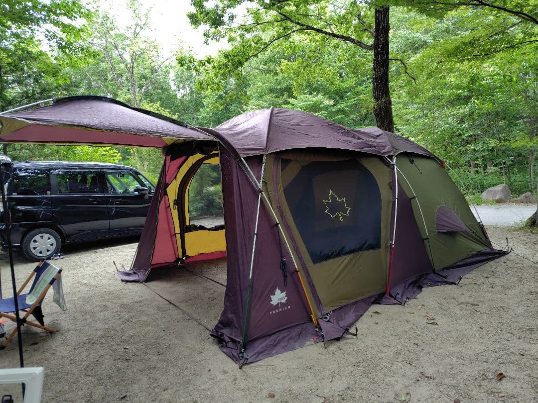 LOGOS　テント　プレミアム PANELグレートドゥーブル