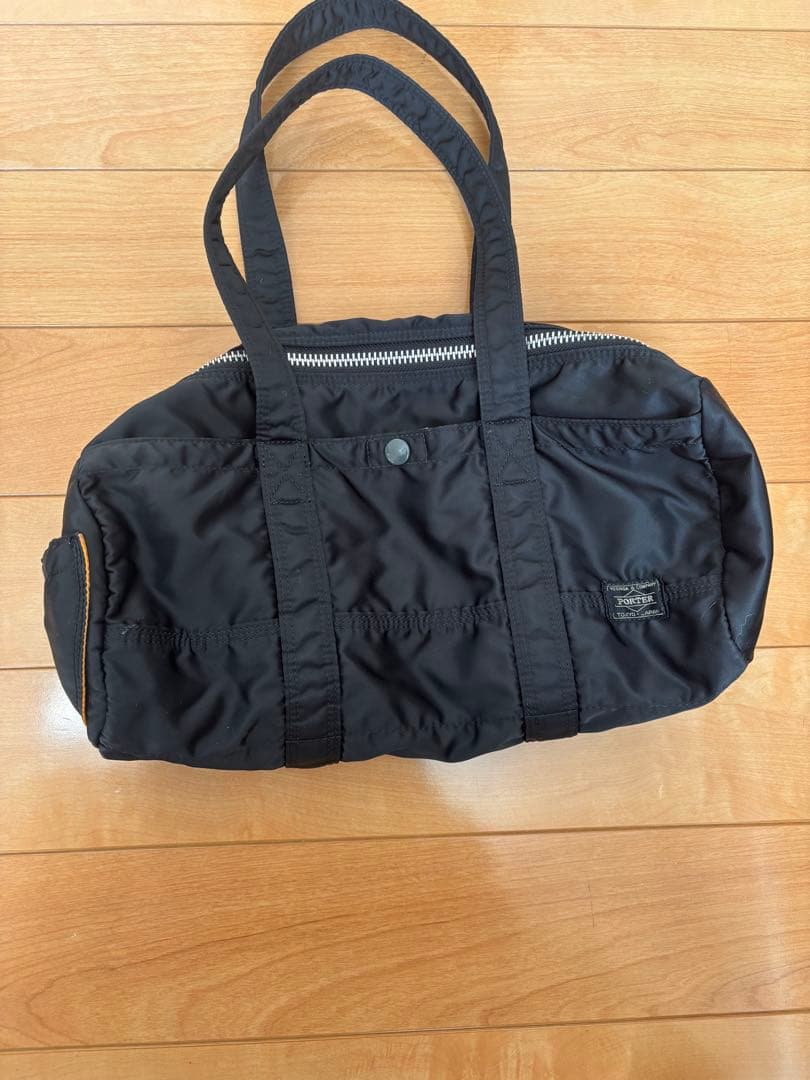 ⭐︎廃盤品⭐︎PORTER タンカー ミニボストン ドラムバッグ
