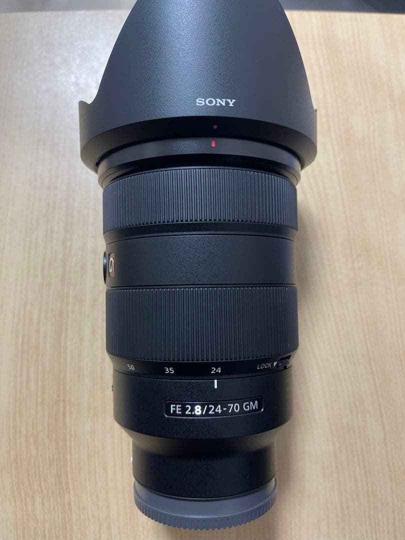 レンズ(ズーム) SONY FE 24-70mm F2.8 GM