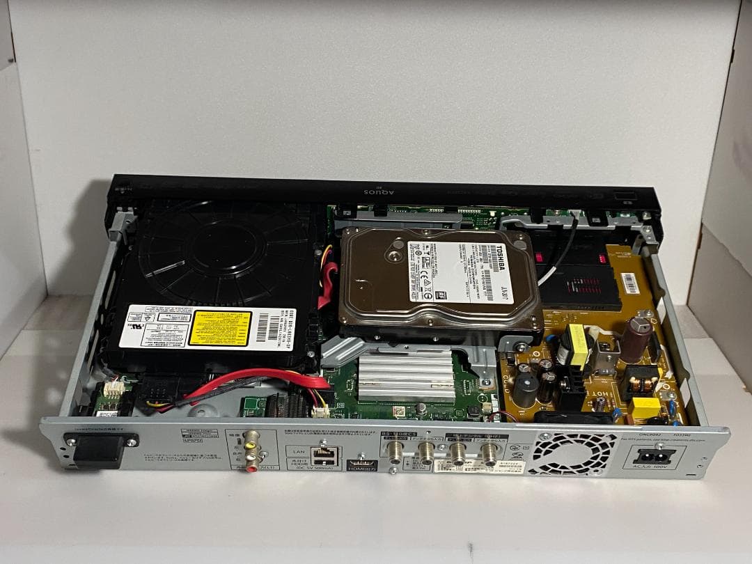 ♬タイムセール中　SHARP BD-W1800　HDD：1TB　♬