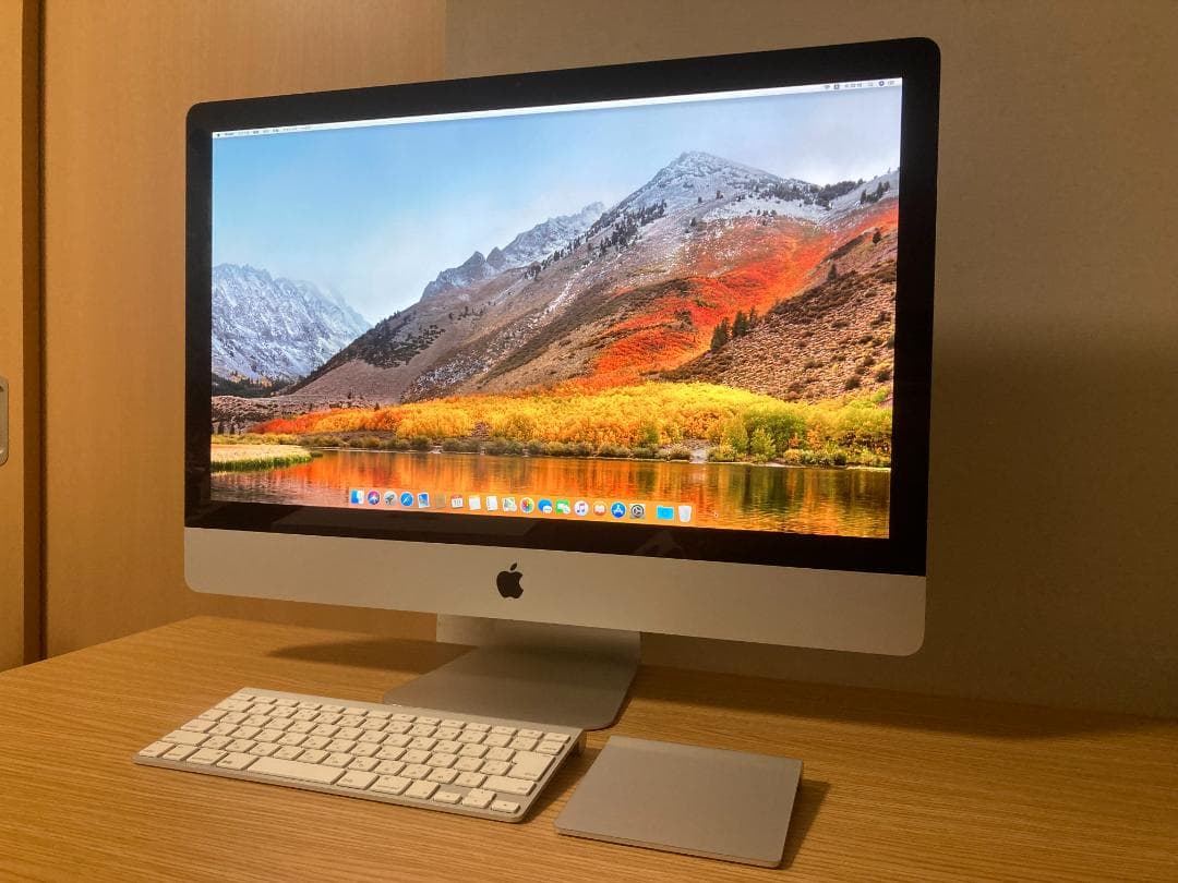 iMac 27インチ Late 2009（High Sierraアップグレード）