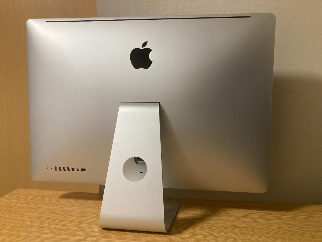 iMac 27インチ Late 2009（High Sierraアップグレード）
