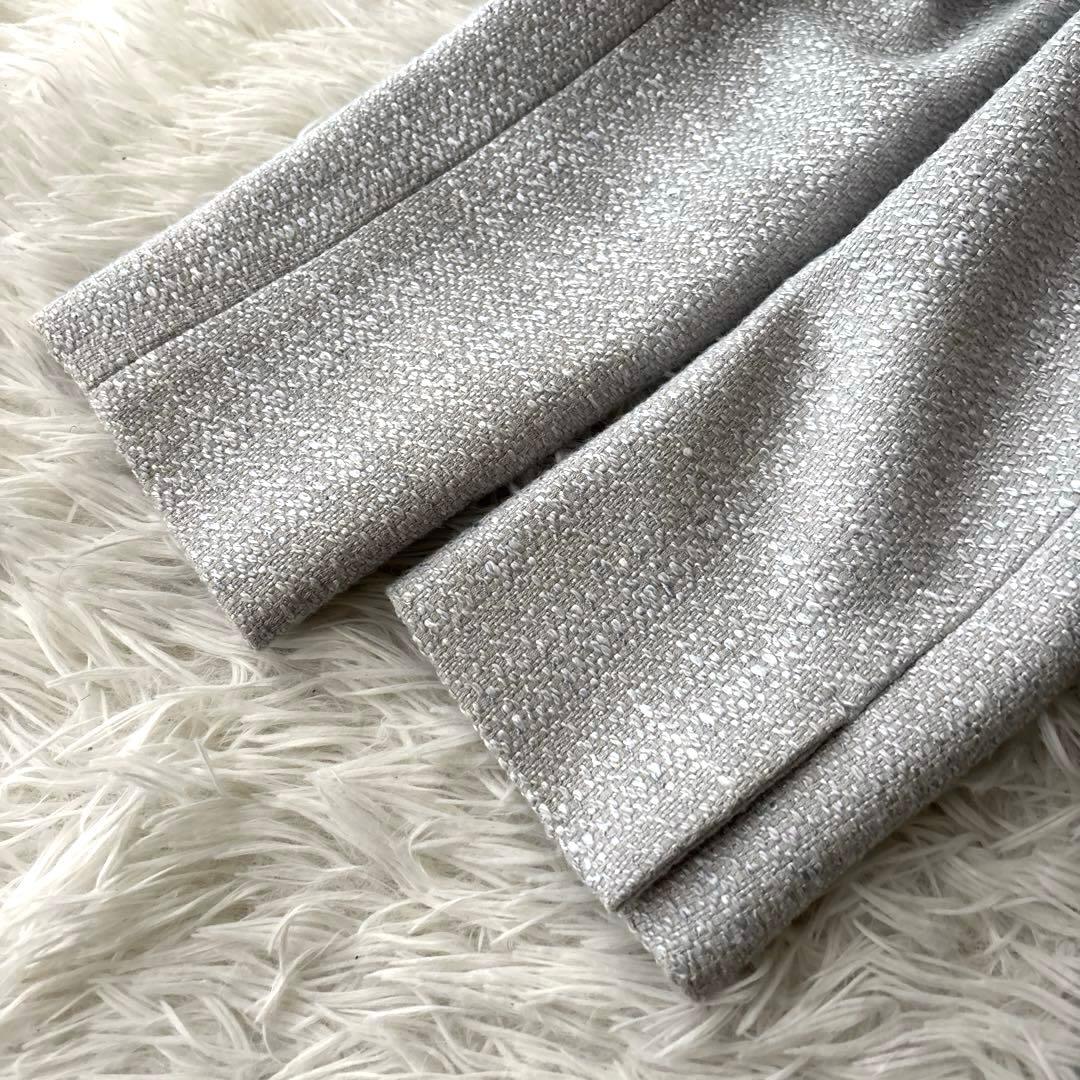 美品♡グリーンレーベル ツイード ノーカラージャケット 卒業式 入学式 M