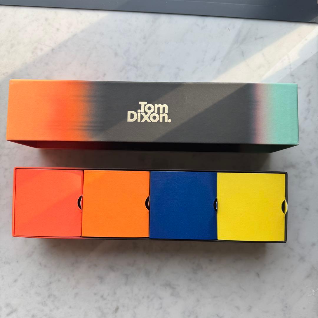 tom dixon キャンドル エレメンツ ギフト セット