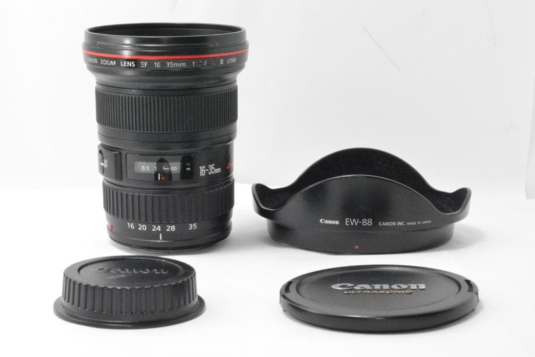 II型 キャノン CANON EF 16-35mm F2.8L USM II