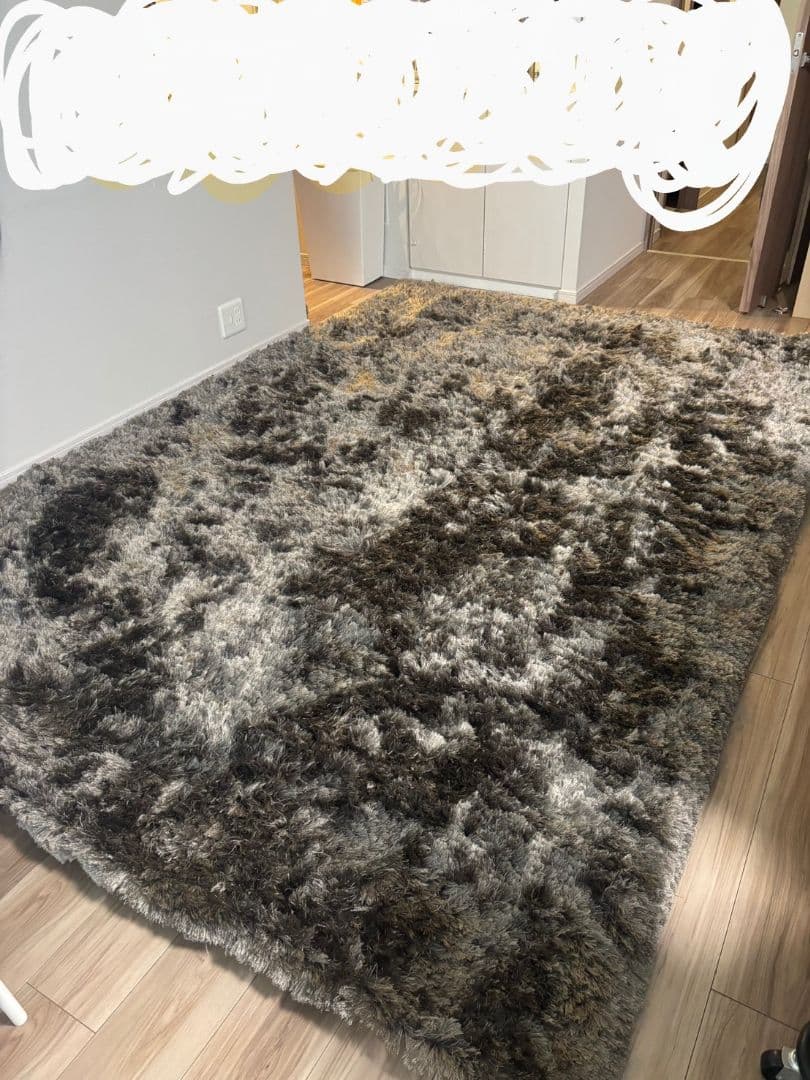 値下げしました!! BoConceptボーコンセプト Neatラグ300×200