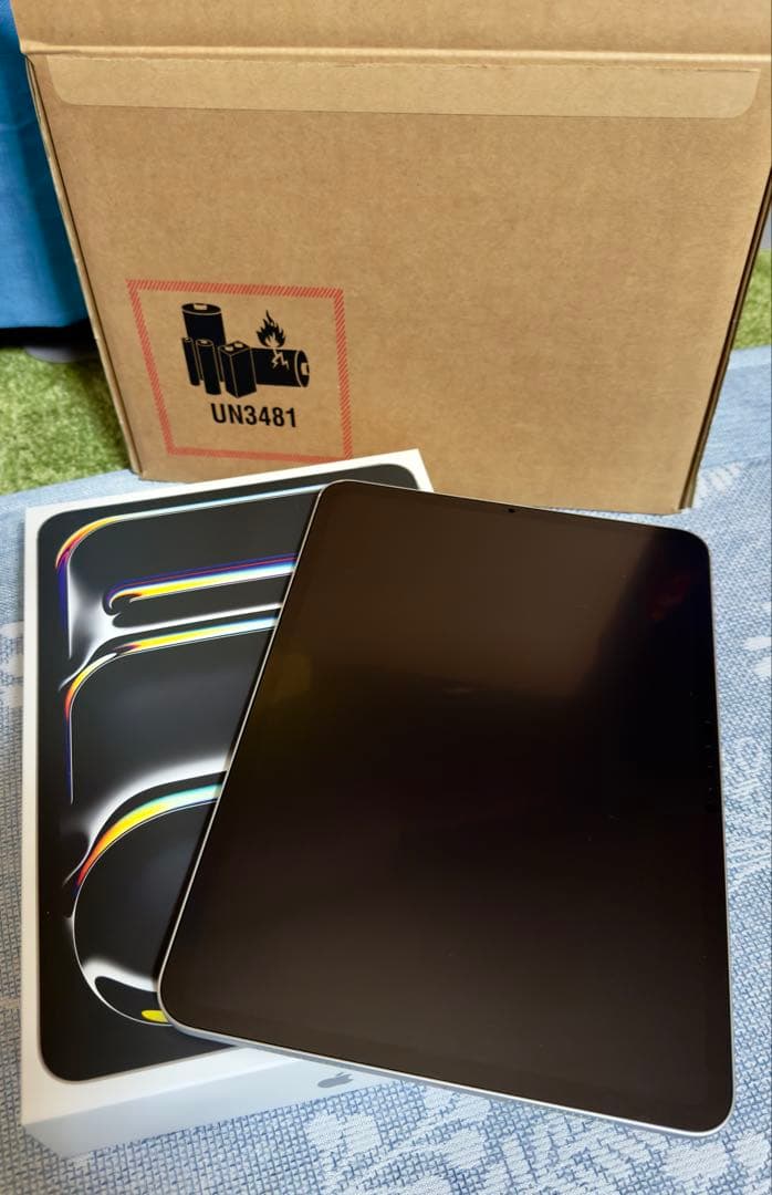 【使用少・付属品未使用】iPad Pro 11(M4) 256GB Wi-Fi