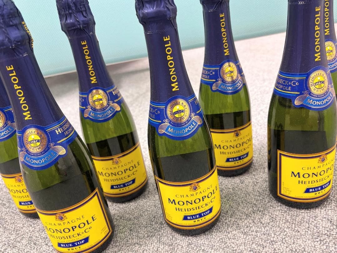 【特別価格】HEIDSIECK & MONOPOLE ハーフボトル 6本セット